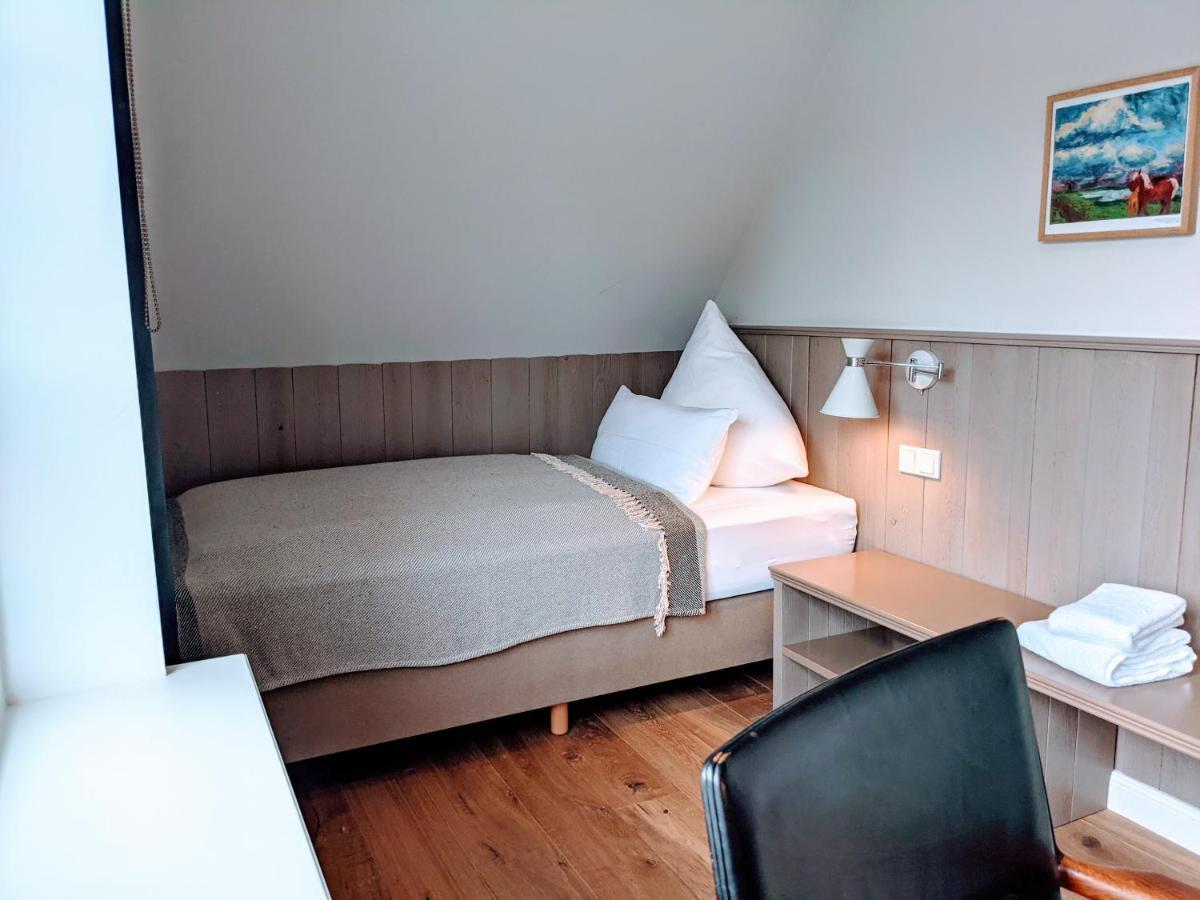 Tetens Gasthof Süderlügum Buitenkant foto