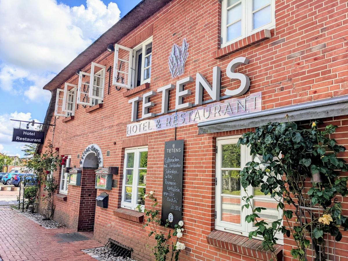 Tetens Gasthof Süderlügum Buitenkant foto