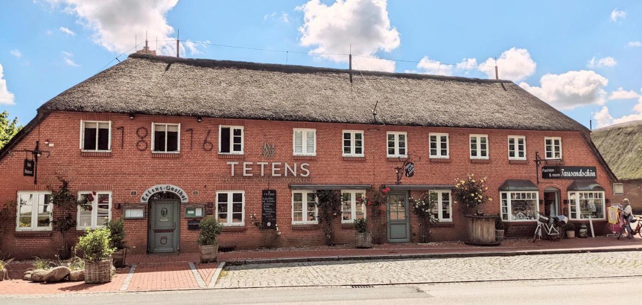 Tetens Gasthof Süderlügum Buitenkant foto