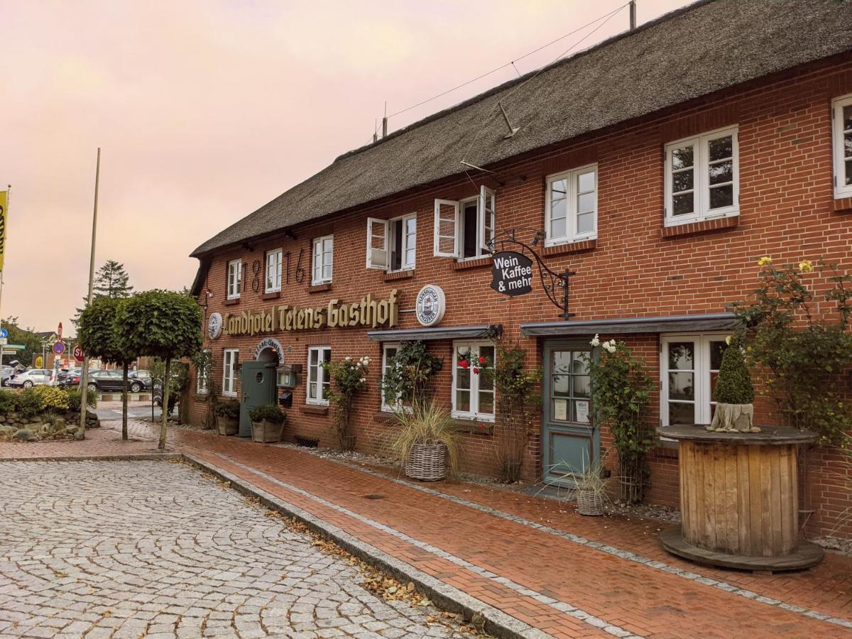 Tetens Gasthof Süderlügum Buitenkant foto