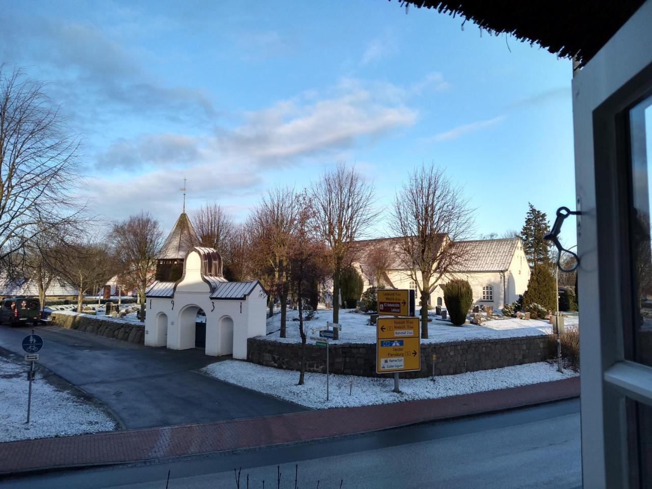 Tetens Gasthof Süderlügum Buitenkant foto